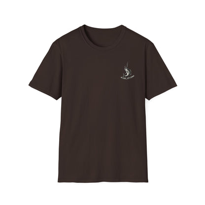 No Plans. Just Fishing. T-Shirt | Chest Logo Edition