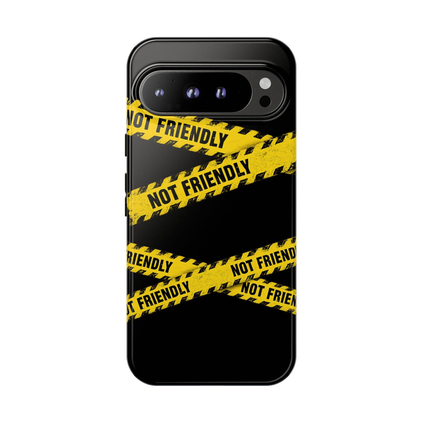 Not Friendly Tough Phone Case | Protective iPhone, Samsung & Pixel Case