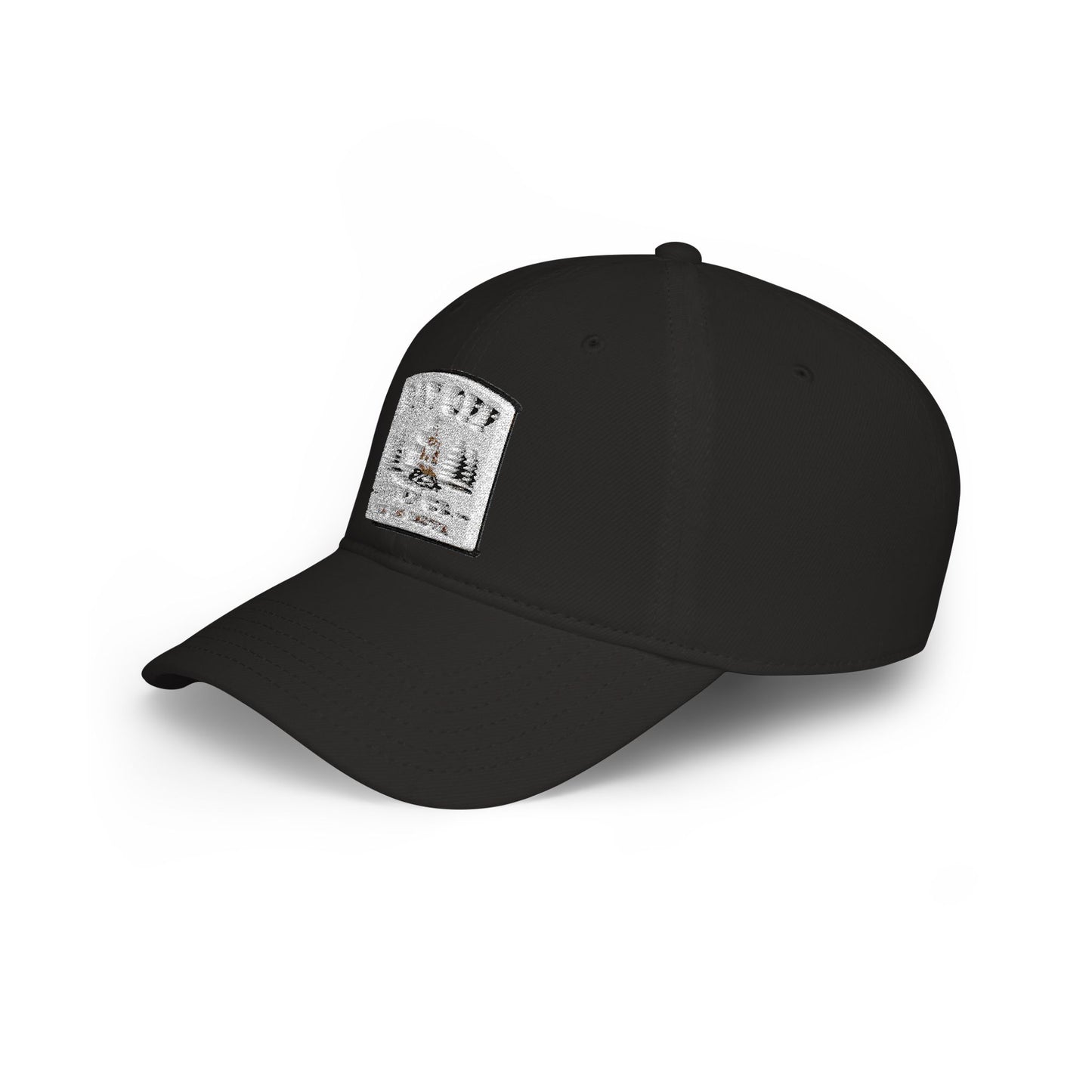 Day Off Supply - Embroidered Low Profile Baseball Cap - DOS Logo Hat