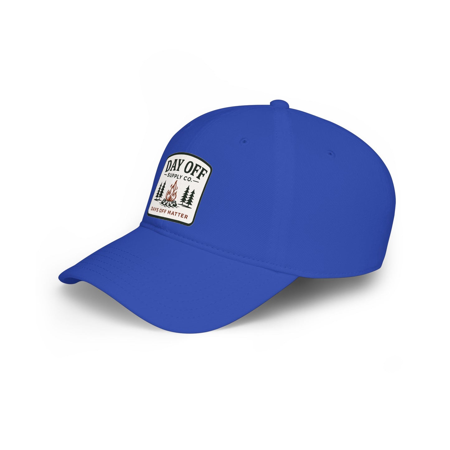 Day Off Supply Co. Low Profile Baseball Cap | Classic Logo Hat