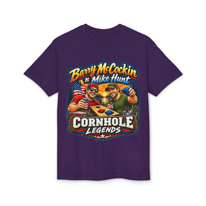 Barry McCockin ’n Mike Hunt | Cornhole Legends T-Shirt