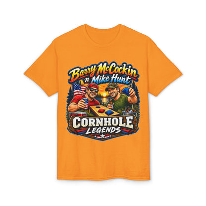 Barry McCockin ’n Mike Hunt | Cornhole Legends T-Shirt