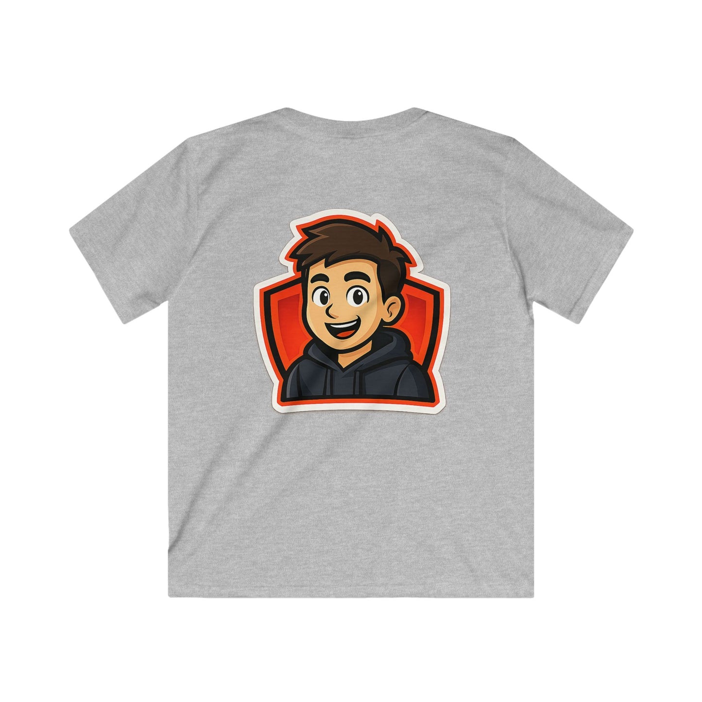 Zaxxyt Youth Logo T-Shirt | Kids Gaming Tee