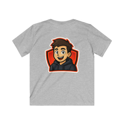 Zaxxyt Youth Logo T-Shirt | Kids Gaming Tee