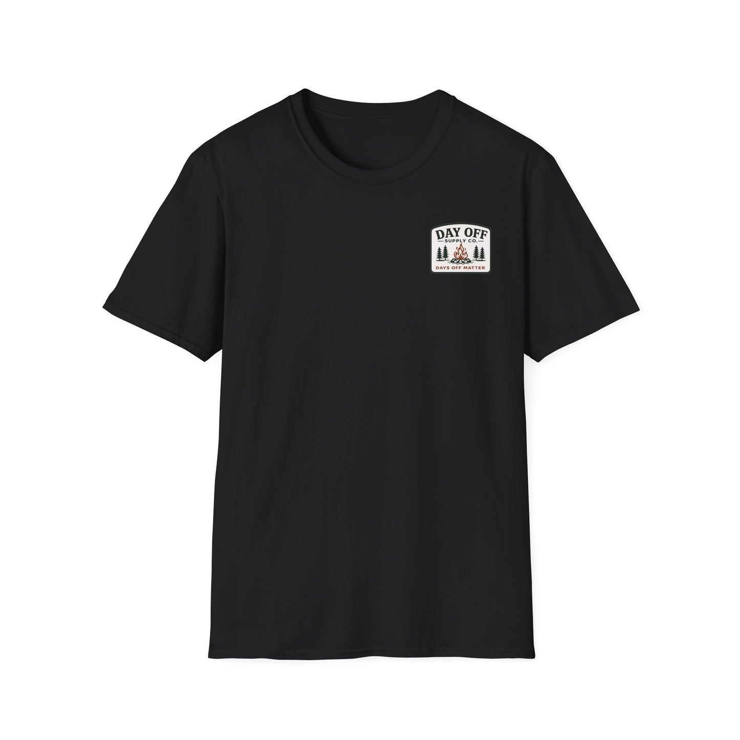 No Plans. Just Fishing. T-Shirt | Bass Fishing Graphic Tee