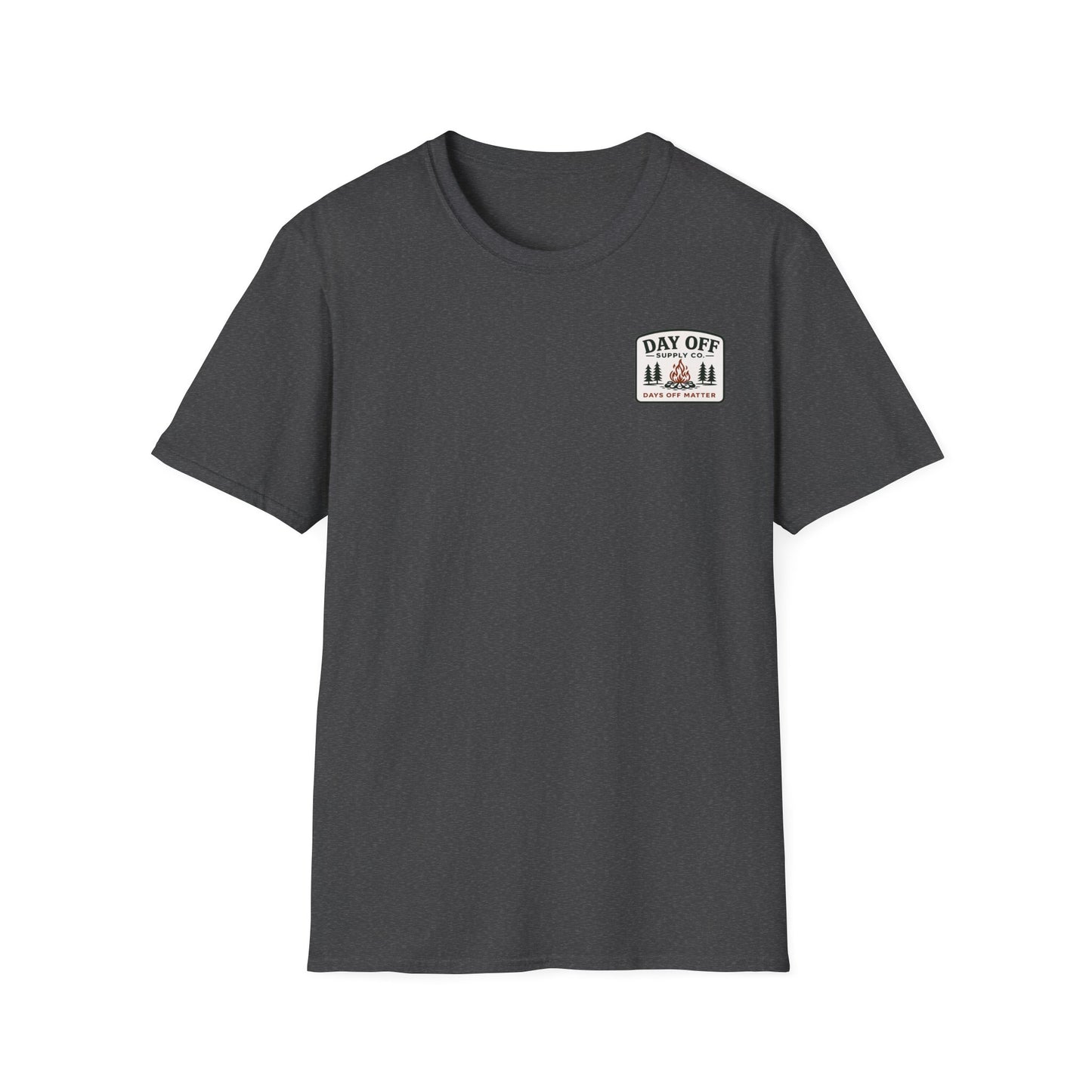 No Plans. Just Fishing. T-Shirt | Bass Fishing Graphic Tee