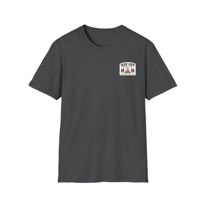 No Plans. Just Fishing. T-Shirt | Bass Fishing Graphic Tee