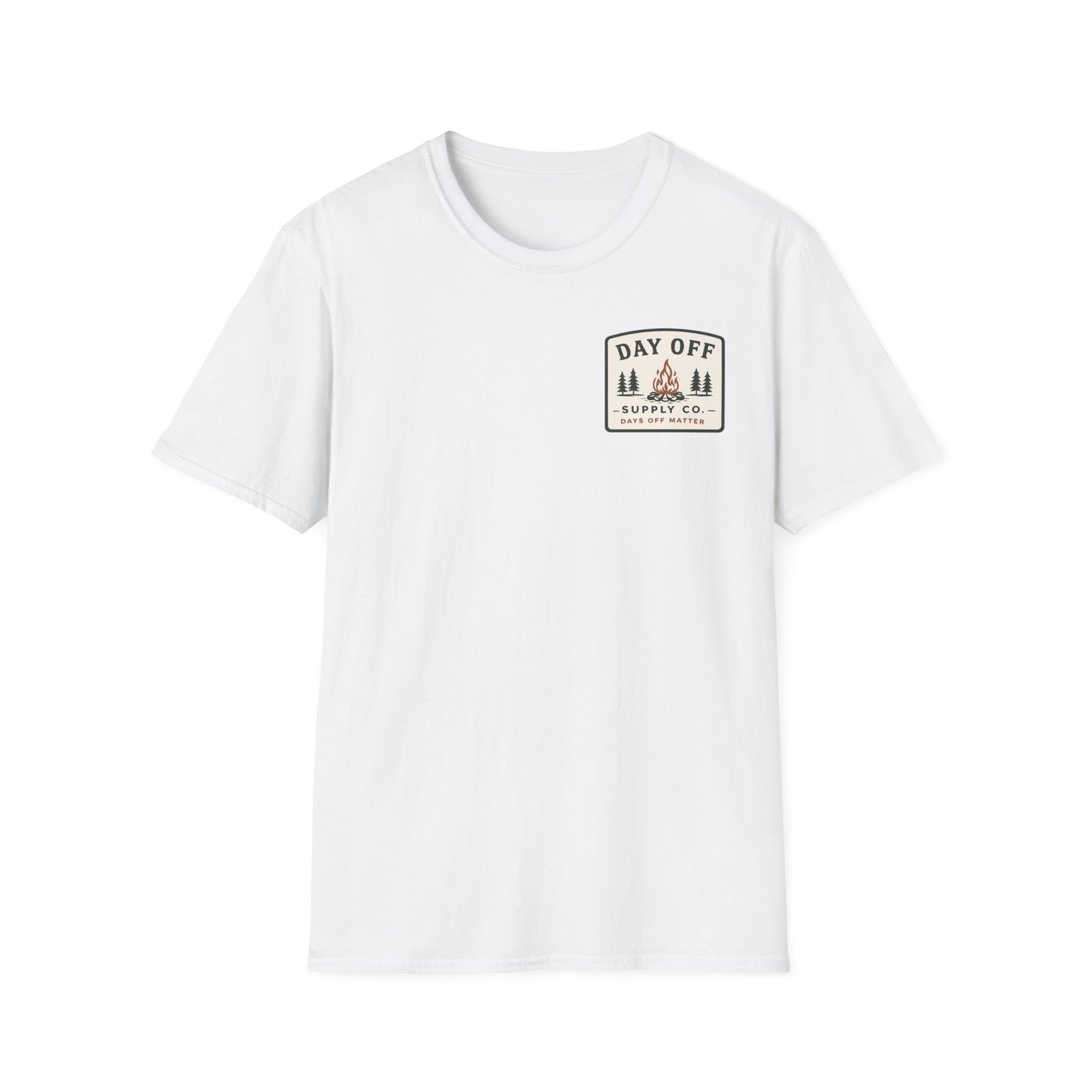 No Plans Just Fishing Tee