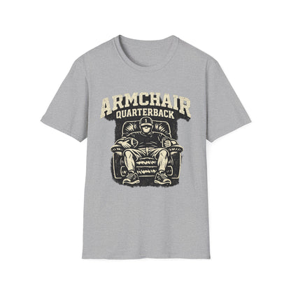 Armchair Quarterback T-Shirt | Funny Football Fan Graphic Tee