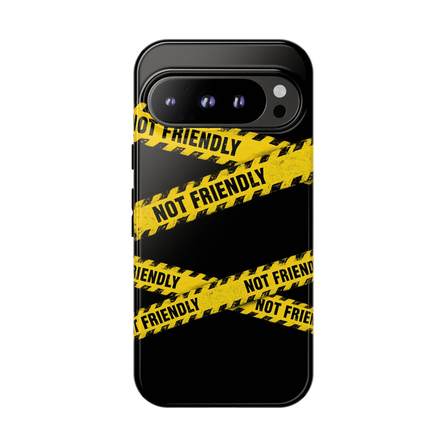 Not Friendly Tough Phone Case | Protective iPhone, Samsung & Pixel Case