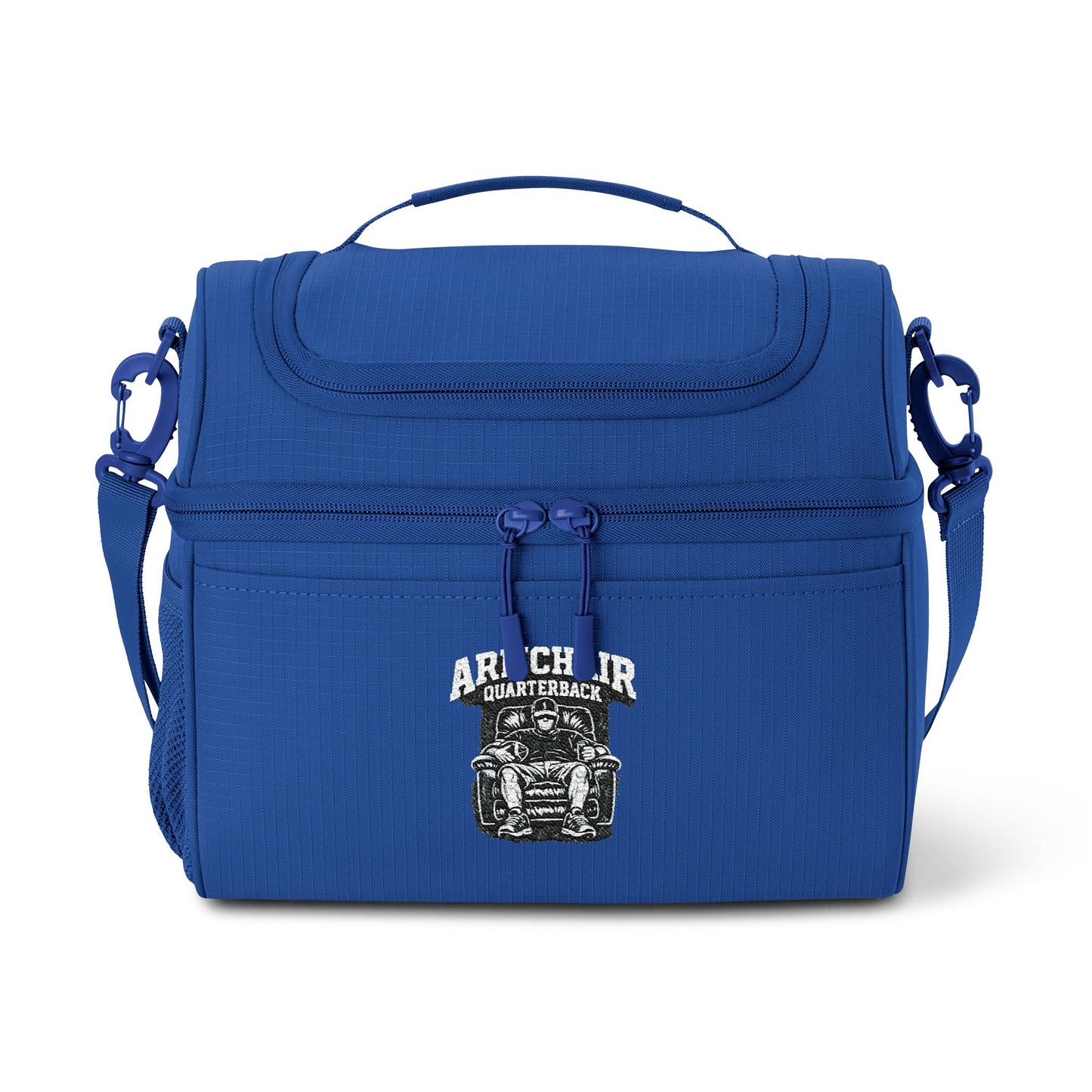 Armchair Quarterback Insulated Cooler Bag | Football Tailgate Cooler