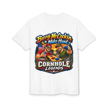 Barry McCockin ’n Mike Hunt | Cornhole Legends T-Shirt