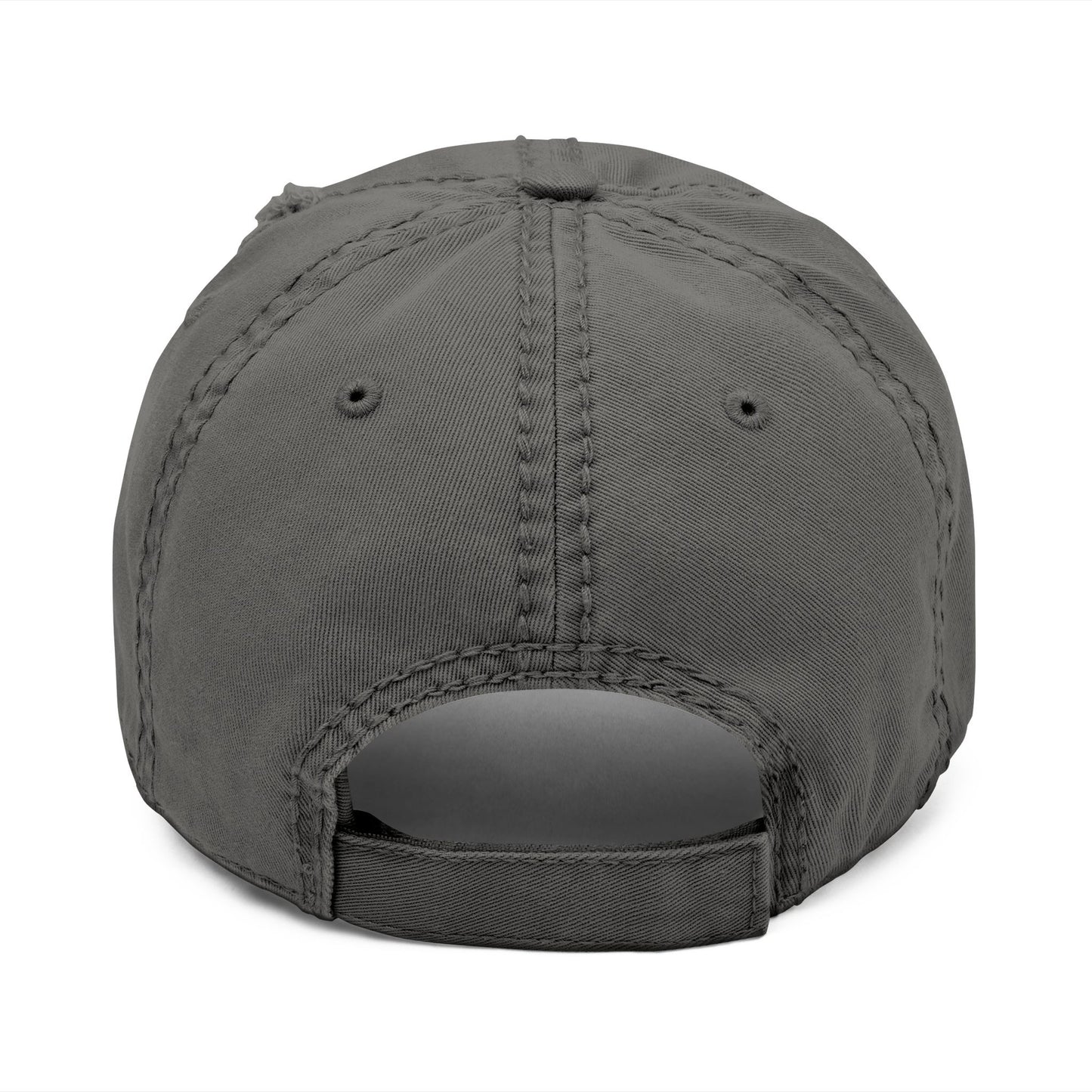Day Off Supply Co. Distressed Dad Hat | Embroidered Vintage Cap