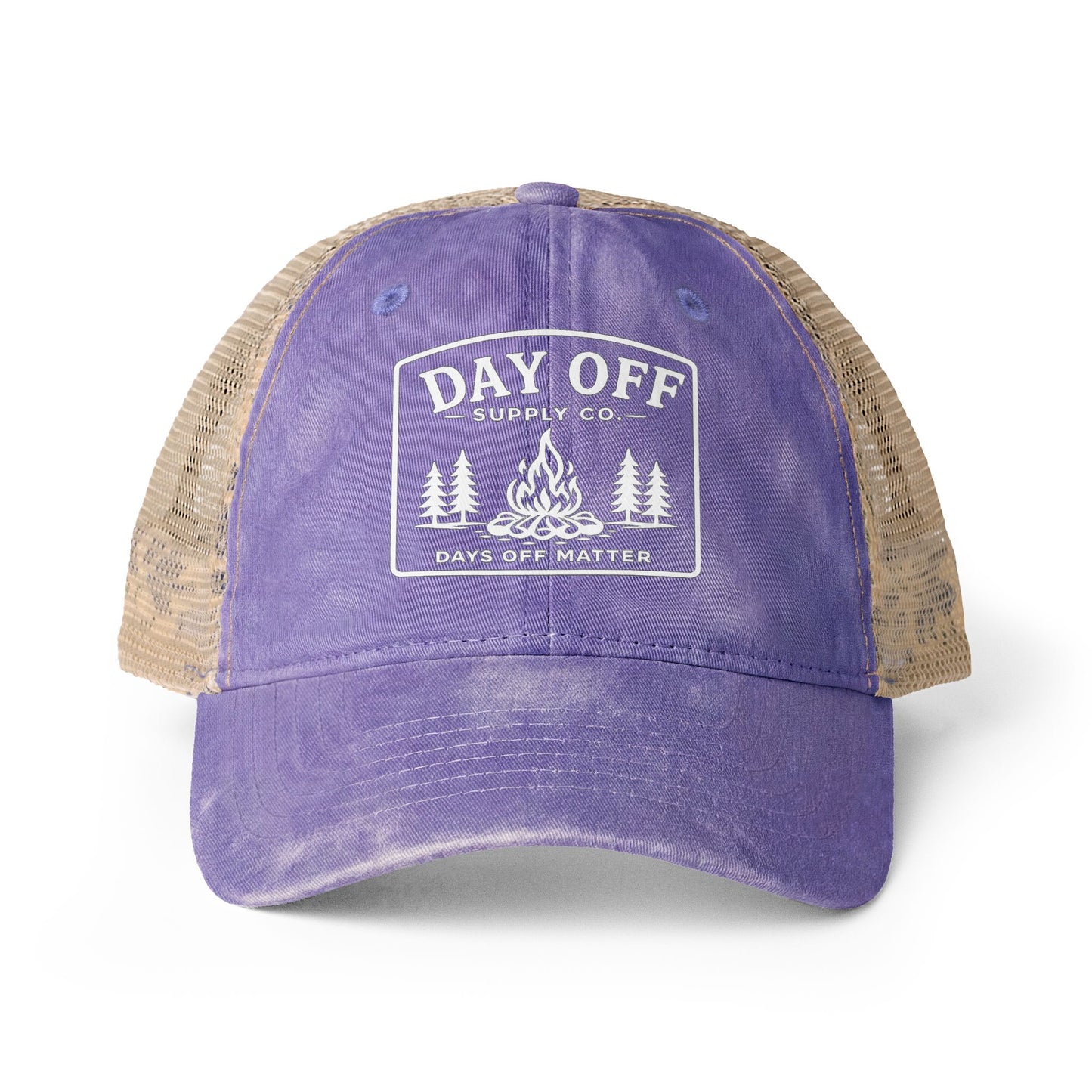 Women's Washed Mesh-Back Cap