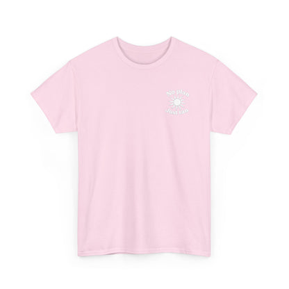 No Plan. Just Tan. | Beach & Lake Life Graphic T-Shirt